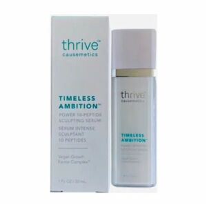 New never used ✨✨Thrive Causemetics Power peptide serum